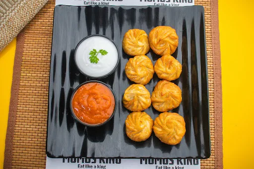 Paneer Spicy Crispy Fried Momos