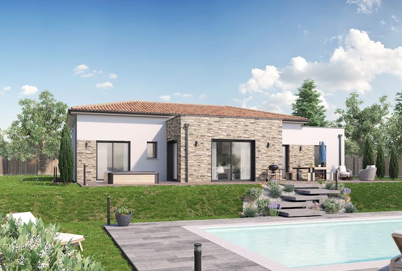  Vente Terrain + Maison - Terrain : 750m² - Maison : 117m² à Valanjou (49670) 