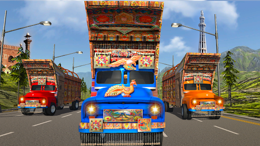 Screenshot Indian Truck Driving 3D