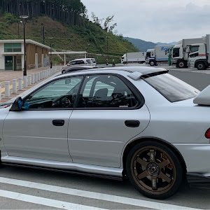 インプレッサ WRX GC8