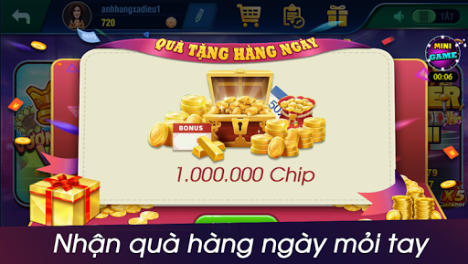 X6 Nổ Hũ - Ca Kiem VKL- Quay Slots 1.2 screenshots 3