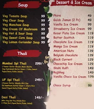 Urban Forest Restaurant menu 5