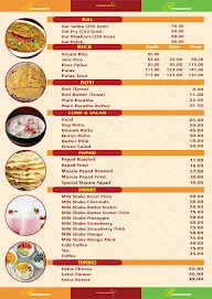 Radheshwari Food Zone menu 3