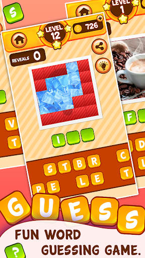 Guess The Picture - One Word Puzzle Game