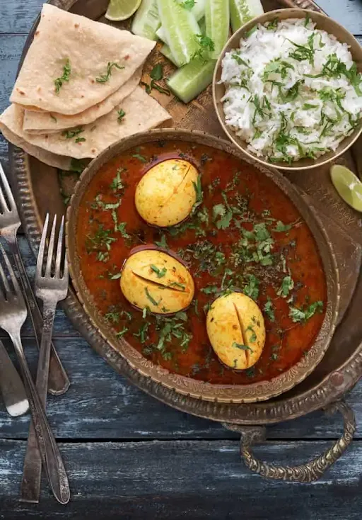 Egg Masala Combo