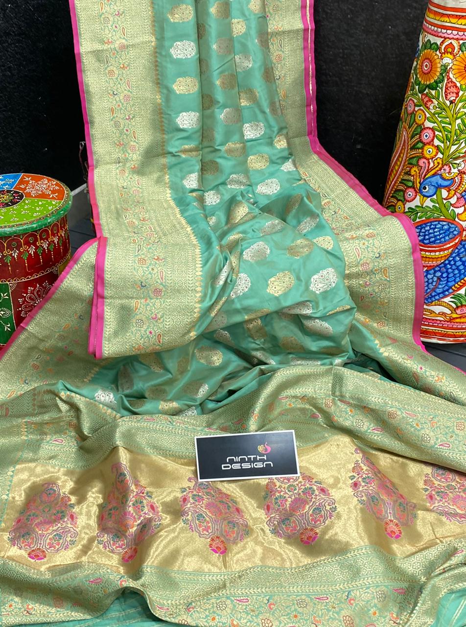 Benaras silk sarees