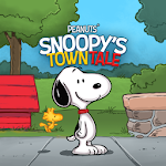 Cover Image of ดาวน์โหลด ผู้สร้างเมืองเรื่อง Snoopy's Town Tale 3.6.7 APK