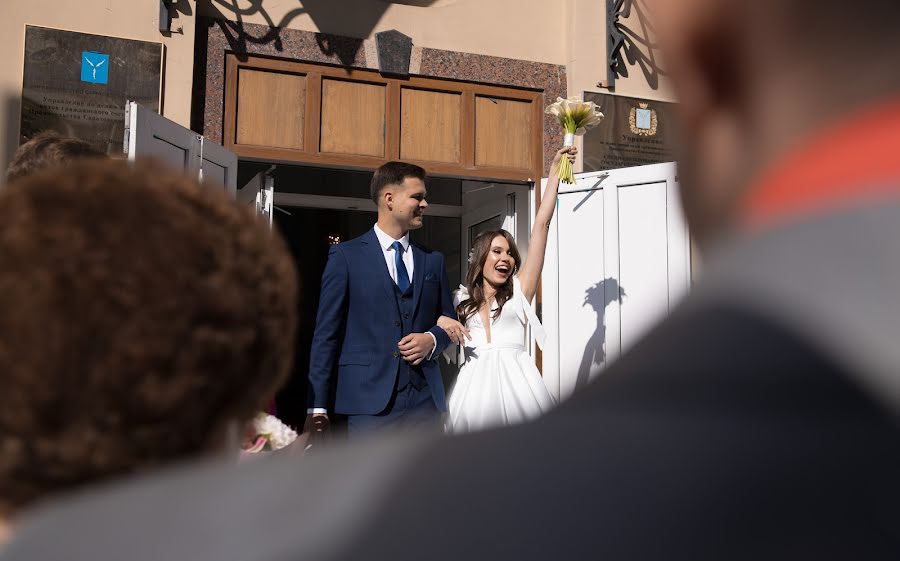 婚禮攝影師Vladislav Korchagin（gazaline）。2019 12月25日的照片