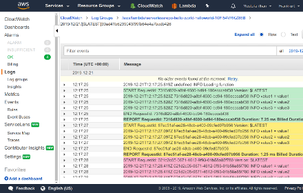 Colorize AWS CloudWatch Logs small promo image