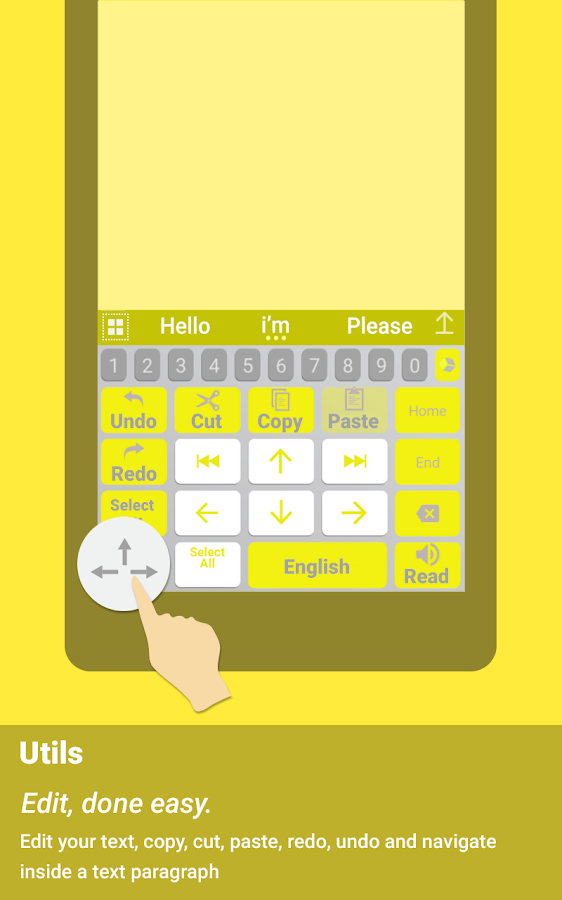    ai.type keyboard Free + Emoji- screenshot  