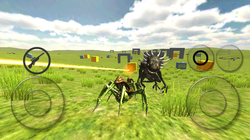 Скриншот Alien Sniper 3D Combat