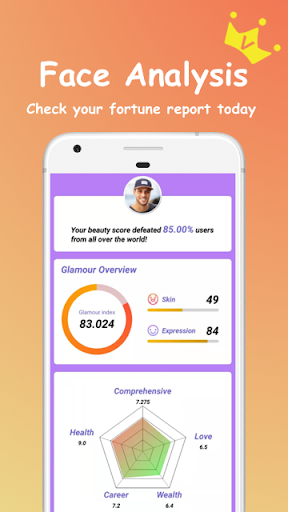 Future Face Decrypt Face Aging App Horoscope