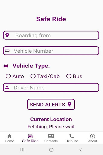 Safe Alerts - Send Location Alerts On The Go