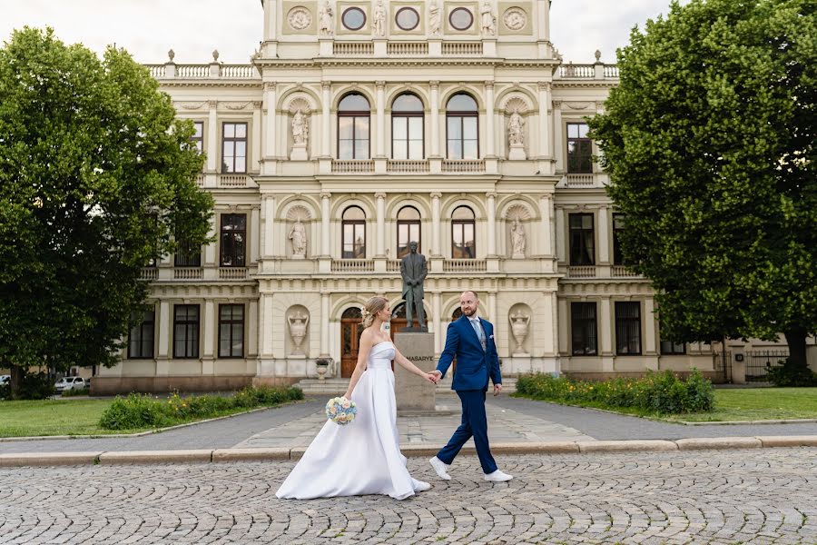 Jurufoto perkahwinan Michaela Vaculíková (michaelavac). Foto pada 4 Ogos 2023