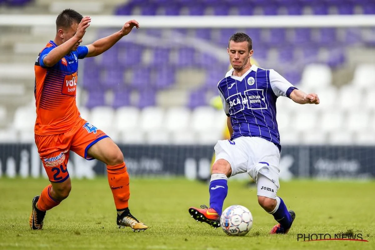 Le "symbole" du Beerschot affiche ses ambitions: "La D1A avec ce club!"