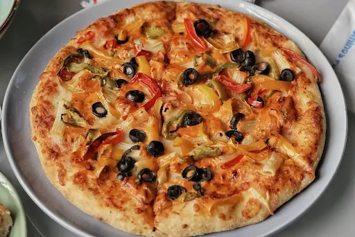 Chicken Barbecue Pizza