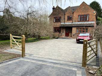 Block Paving Driveway in Merstham, Surrey album cover