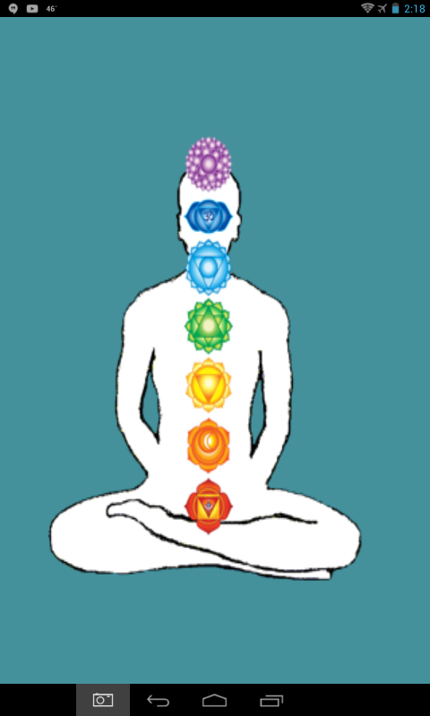 Gamma Chakra Sound Meditation Screen 1