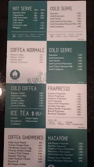 Coffea menu 1