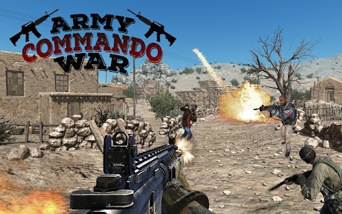   Army Commando War Free- screenshot thumbnail   