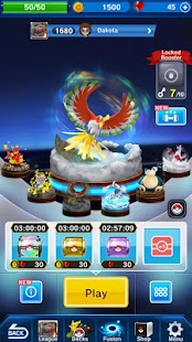 Pokémon Duel Screenshot