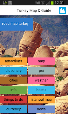 Turkey offline Map Guide Newsのおすすめ画像1