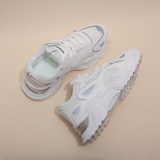 Title 2, Dad Girls Breathable Versatile Sports Shoes. H...