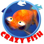 Crazy Fish  Icon