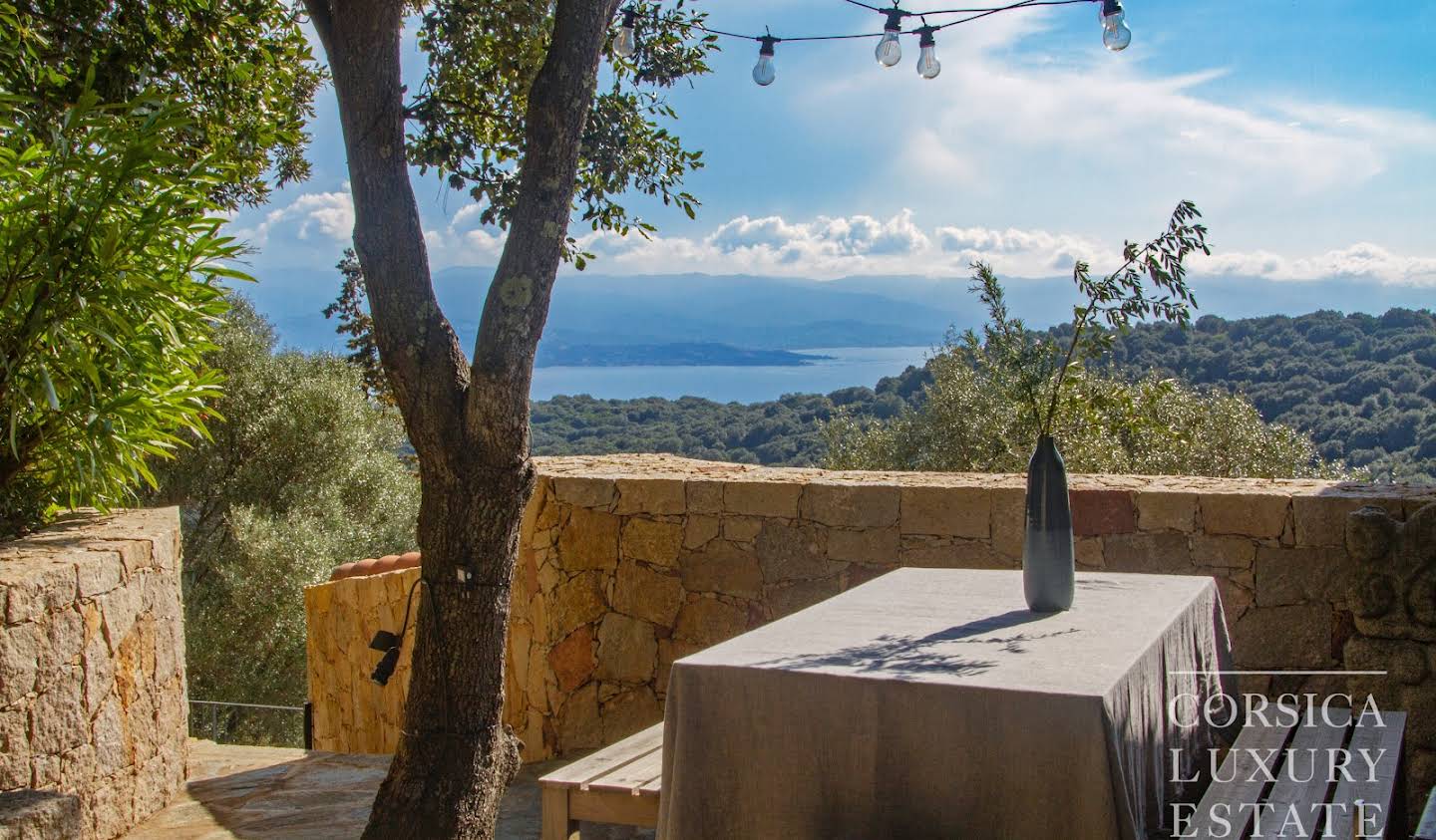 Villa avec piscine et terrasse Ajaccio