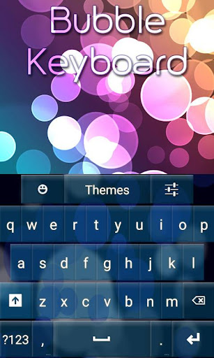 Bubble Keyboard