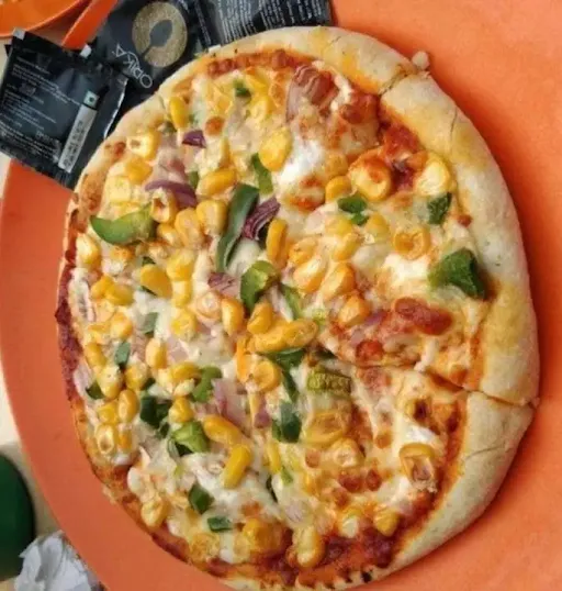 Corn Pizza [7 Inches]