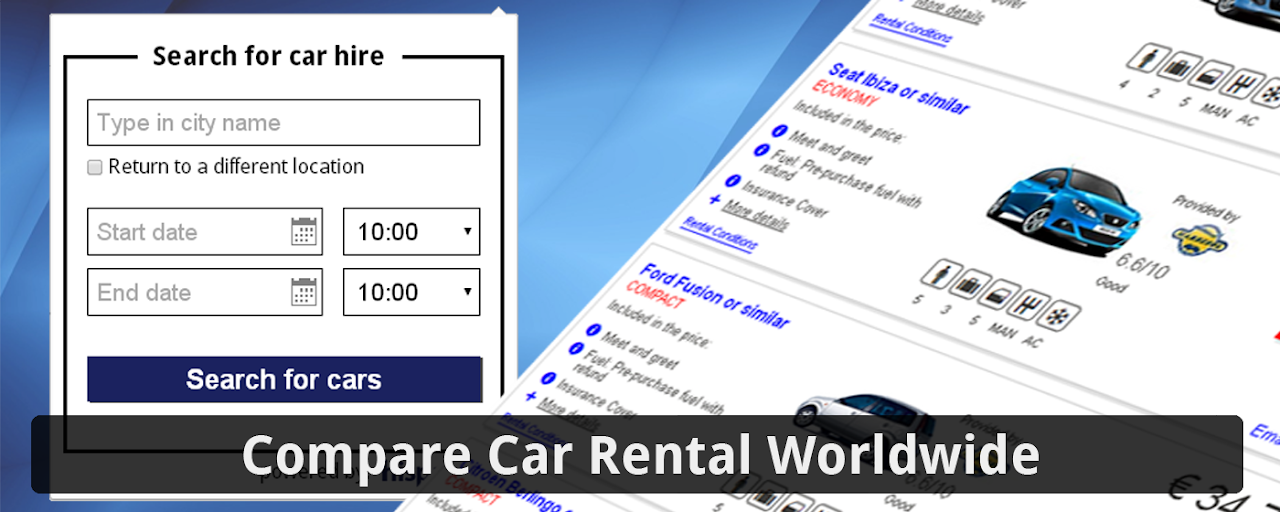 Compare Car Rental Preview image 2