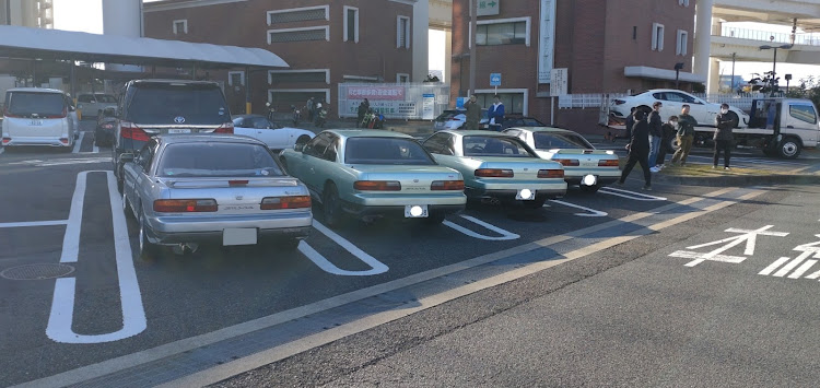 スプリンタートレノの有意義な休日・大黒PA・新型クラウンに関するカスタム事例の投稿画像5枚目