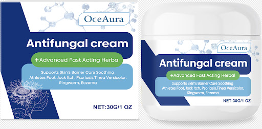 Title 1, Soothing Natural Anti-fungal Cream with Mild Fo...
