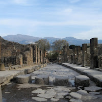 Abbey Road nell'antica Pompei di 