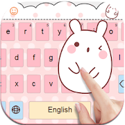 Pink Kitty Keyboard 10001022 Icon