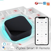 [Giá Thấp] Tuya Zigbee Thông Minh Ir Điều Khiển Từ Xa Phổ Hồng Ngoại Điều Khiển Từ Xa Cho Nhà Thông Minh Làm Việc Với Alexa Google Nhà