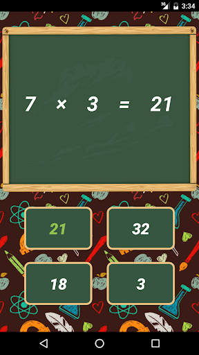 Multiplication Tables Learn