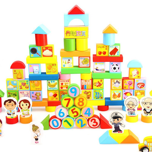 Title 6, Macaron Large Particle Building Blocks. Educati...