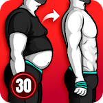 Cover Image of Download Lose Weight App for Men - Weight Loss in 30 Days 1.0.1A APK