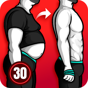  Lose Weight App for Men Weight Loss in 30 Days 1.0.13 by Leap Fitness Group logo