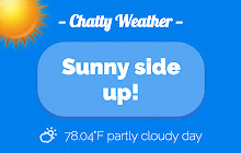 Chatty Weather small promo image