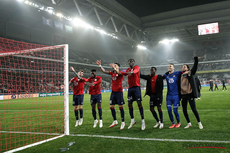 Historique pour Lille: la qualification est à portée de main