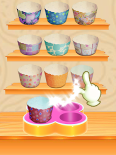 Cooking Game Fever - Baking CupCake Maker Screenshot