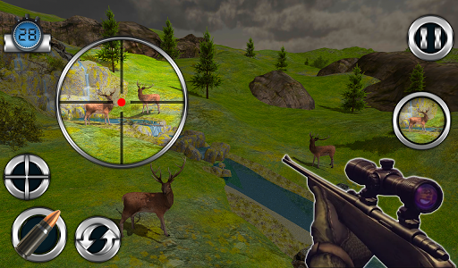 Code Triche cerf chasseur Jeu APK MOD 4