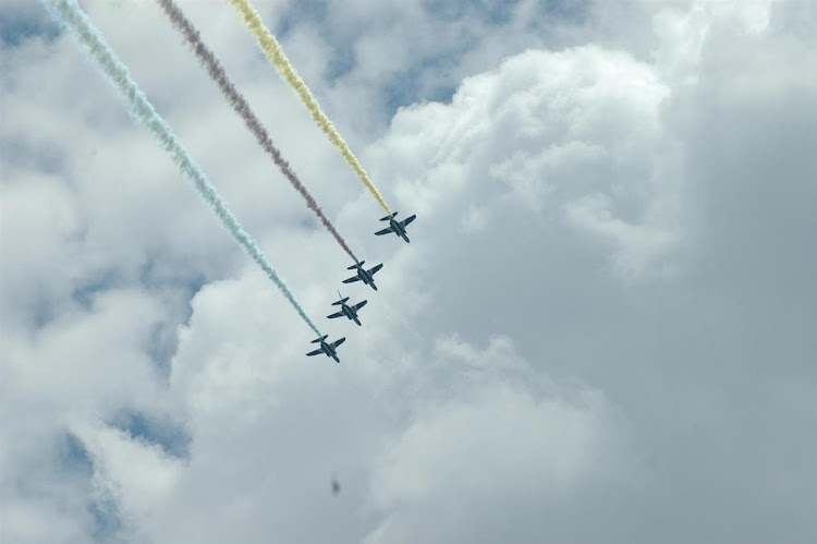 カムリのブルーインパルス・入間基地・オリンピック開幕・感動をありがとう😭・暑いに関するカスタム事例の投稿画像11枚目