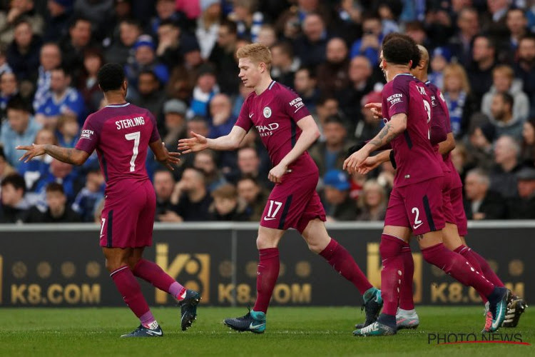 ? Lauréat en décembre, Kevin De Bruyne est encore nominé pour le goal du mois à Manchester City