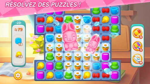 Code Triche Dream Home Match - Renouveler la Mansion APK MOD 3