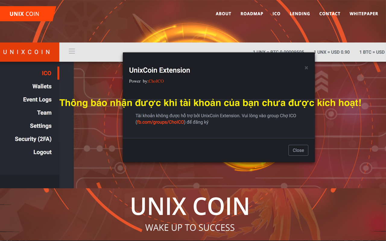 UnixCoin Auto Preview image 1