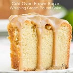 Cold Oven Brown Sugar Whipping Cream Pound Cake was pinched from <a href="http://www.callmepmc.com/cold-oven-brown-sugar-whipping-cream-pound-cake/" target="_blank">www.callmepmc.com.</a>